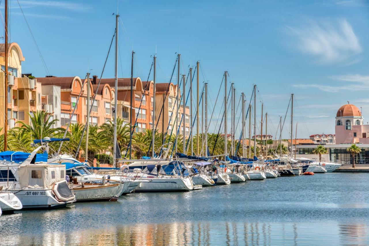 Mediterranee Port Soleil Gruissan Exterior photo